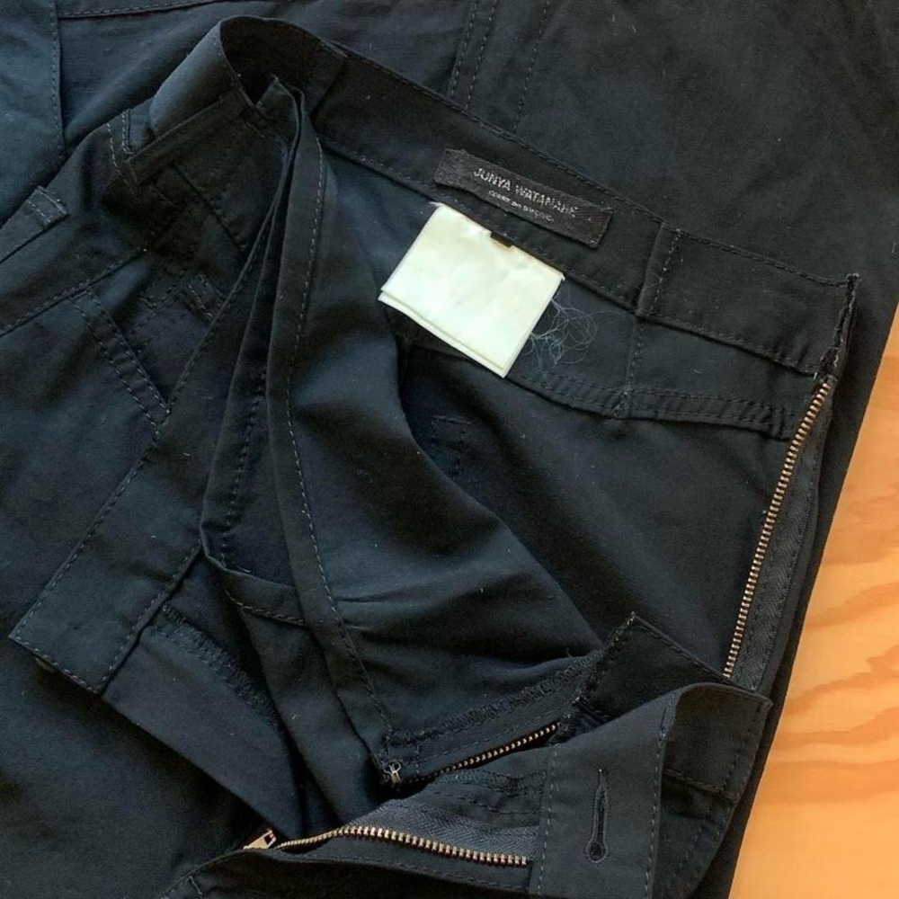 Junya Watanabe CDG Deconstructed Wool Skirt - Picture 8 of 8